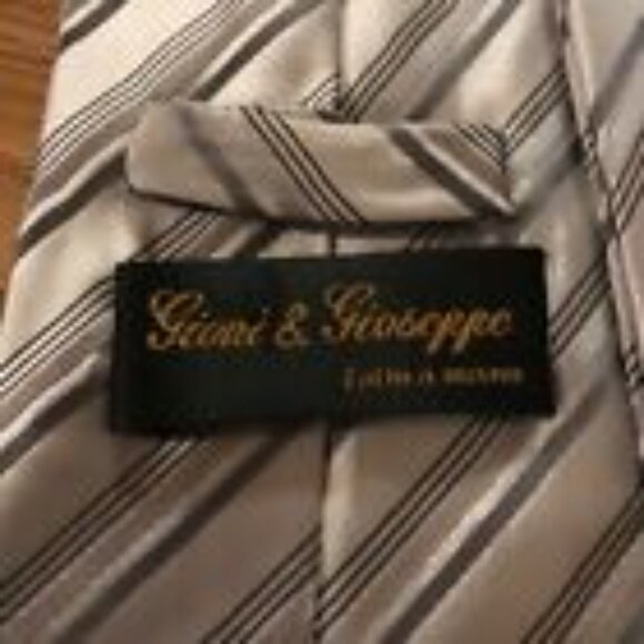 Joseph &Feiss International 100% Silk Tie Extra long 65"x4" necktie - Picture 2 of 5